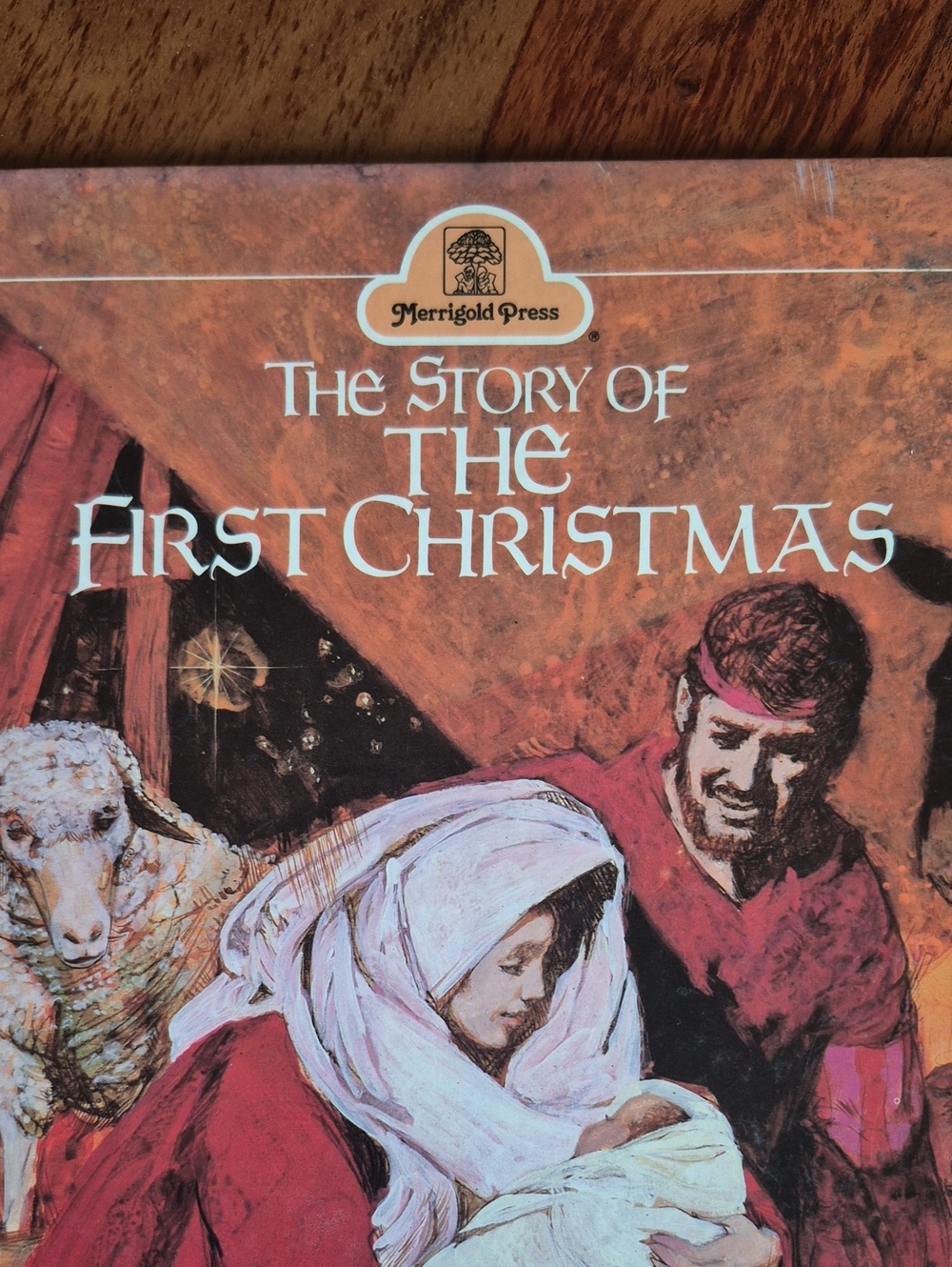 The Story of The First Christmas - Red/White Cover